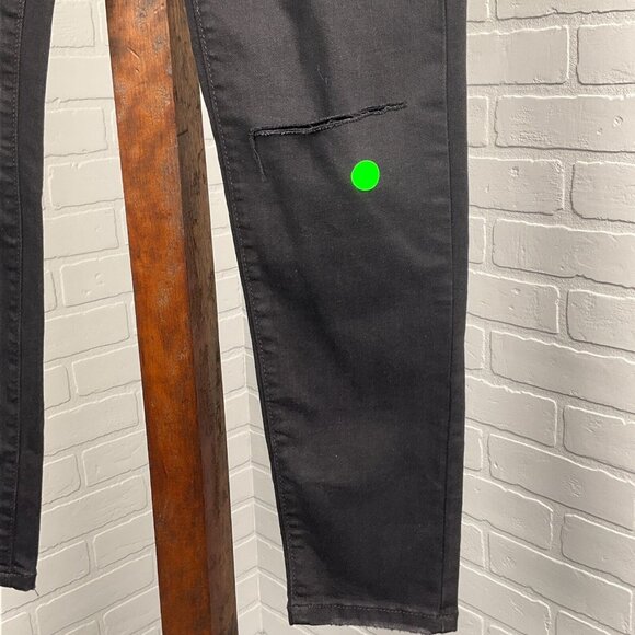 Banana Republic Jeans Women 27/4 28Wx28LBlack High Rise Skinny Denim NWT - Picture 2 of 12